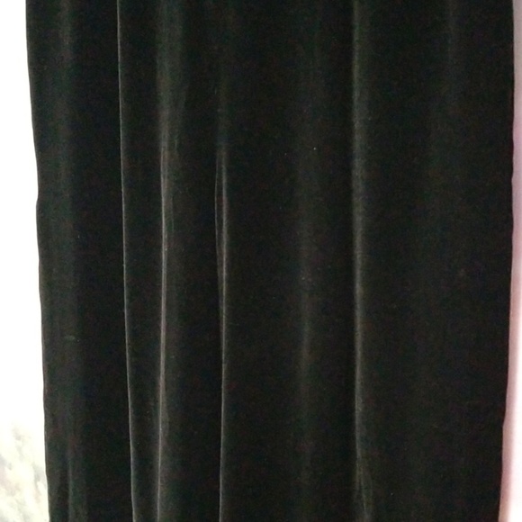 💐Pleated Plush Velvet Pants - Picture 3 of 7